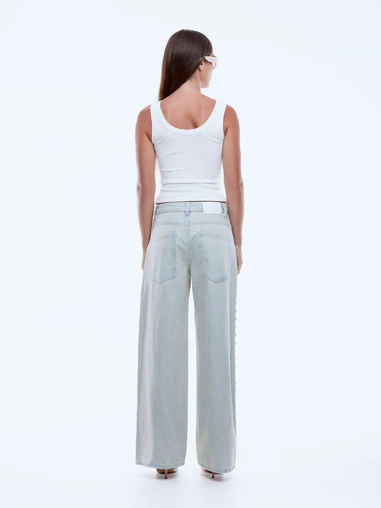 ENA PELLY x ELLIDY PULLIN - STELLAR JEAN (LIGHT BLUE WASH) - Image 3
