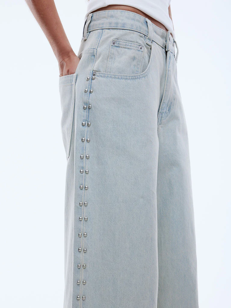 ENA PELLY x ELLIDY PULLIN - STELLAR JEAN (LIGHT BLUE WASH) - Image 4