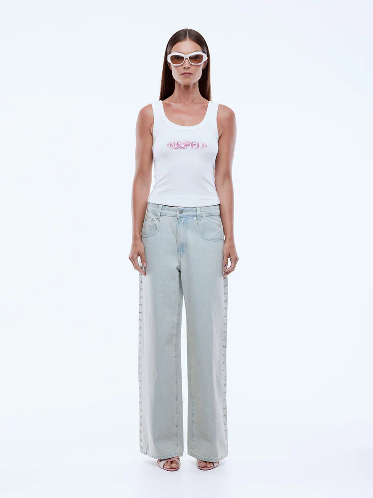 ENA PELLY x ELLIDY PULLIN - STELLAR JEAN (LIGHT BLUE WASH) - Image 5
