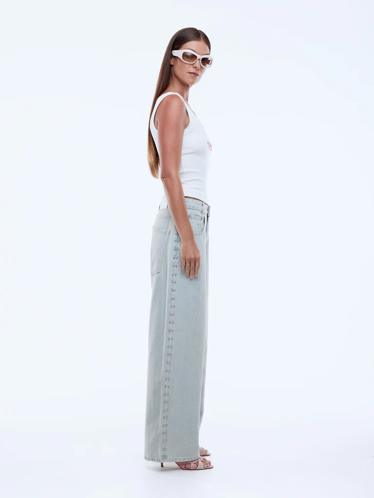 ENA PELLY x ELLIDY PULLIN - STELLAR JEAN (LIGHT BLUE WASH) - Image 6