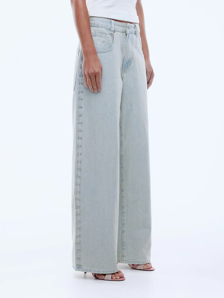 ENA PELLY x ELLIDY PULLIN - STELLAR JEAN (LIGHT BLUE WASH) - Image 7