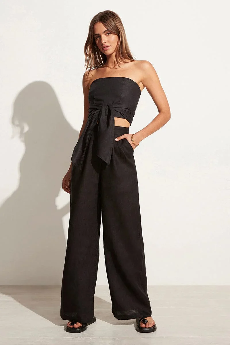 FAITHFUL THE BRAND - HULALA BODICE (BLACK) - Image 3