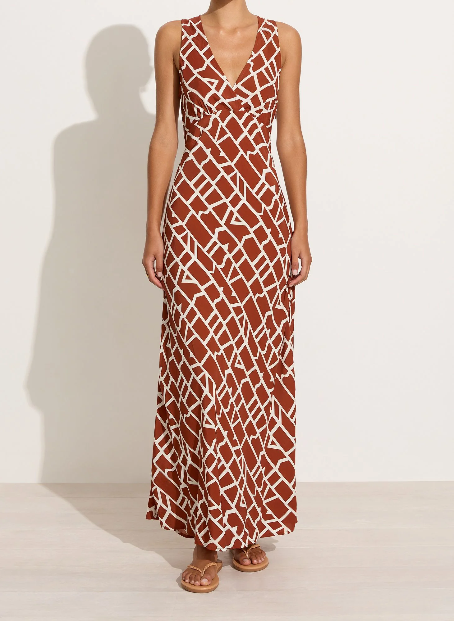 FAITHFULL THE BRAND - Acacia Maxi Dress (La Pacifica) - Image 2