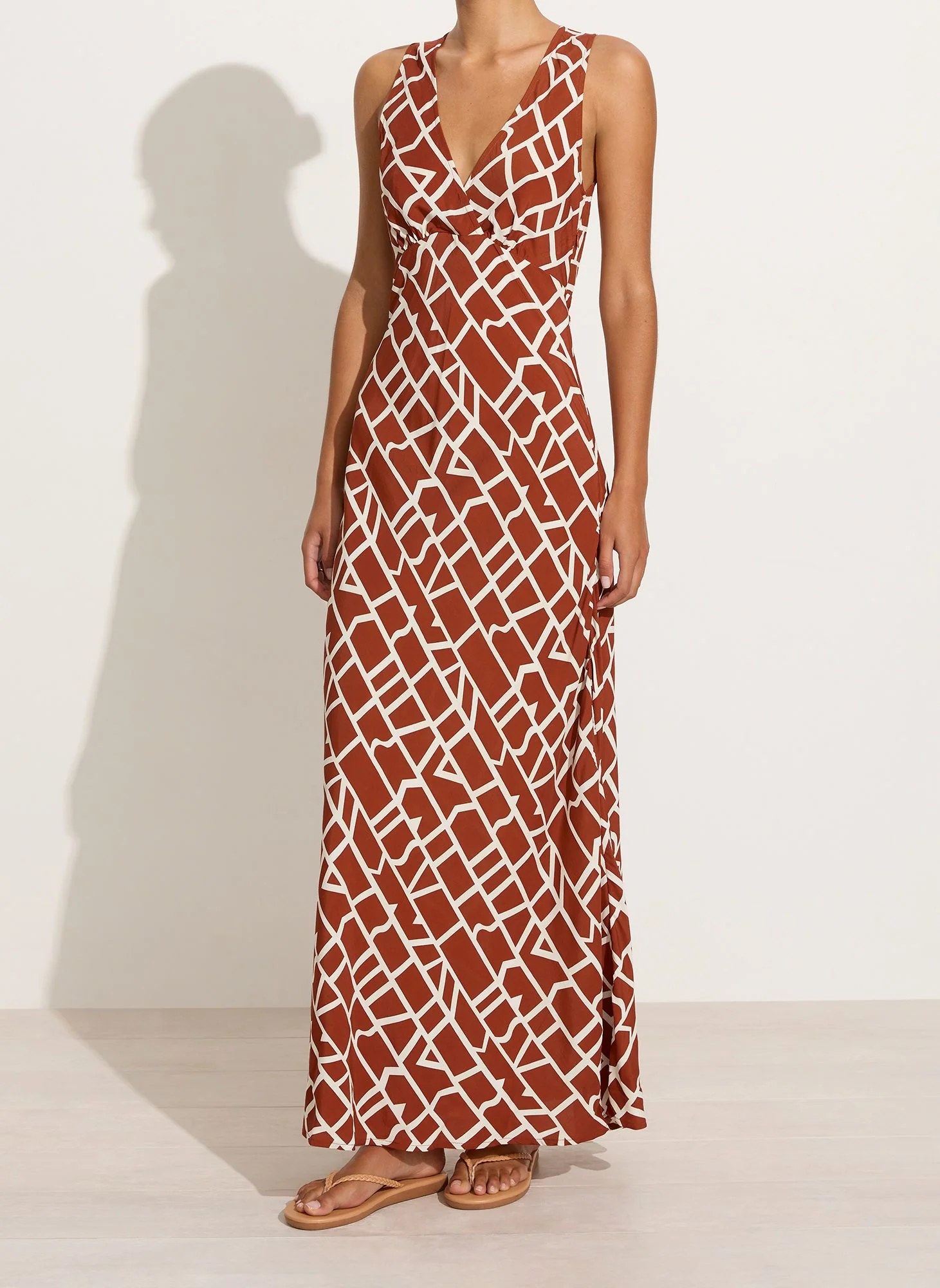 FAITHFULL THE BRAND - Acacia Maxi Dress (La Pacifica) - Image 3