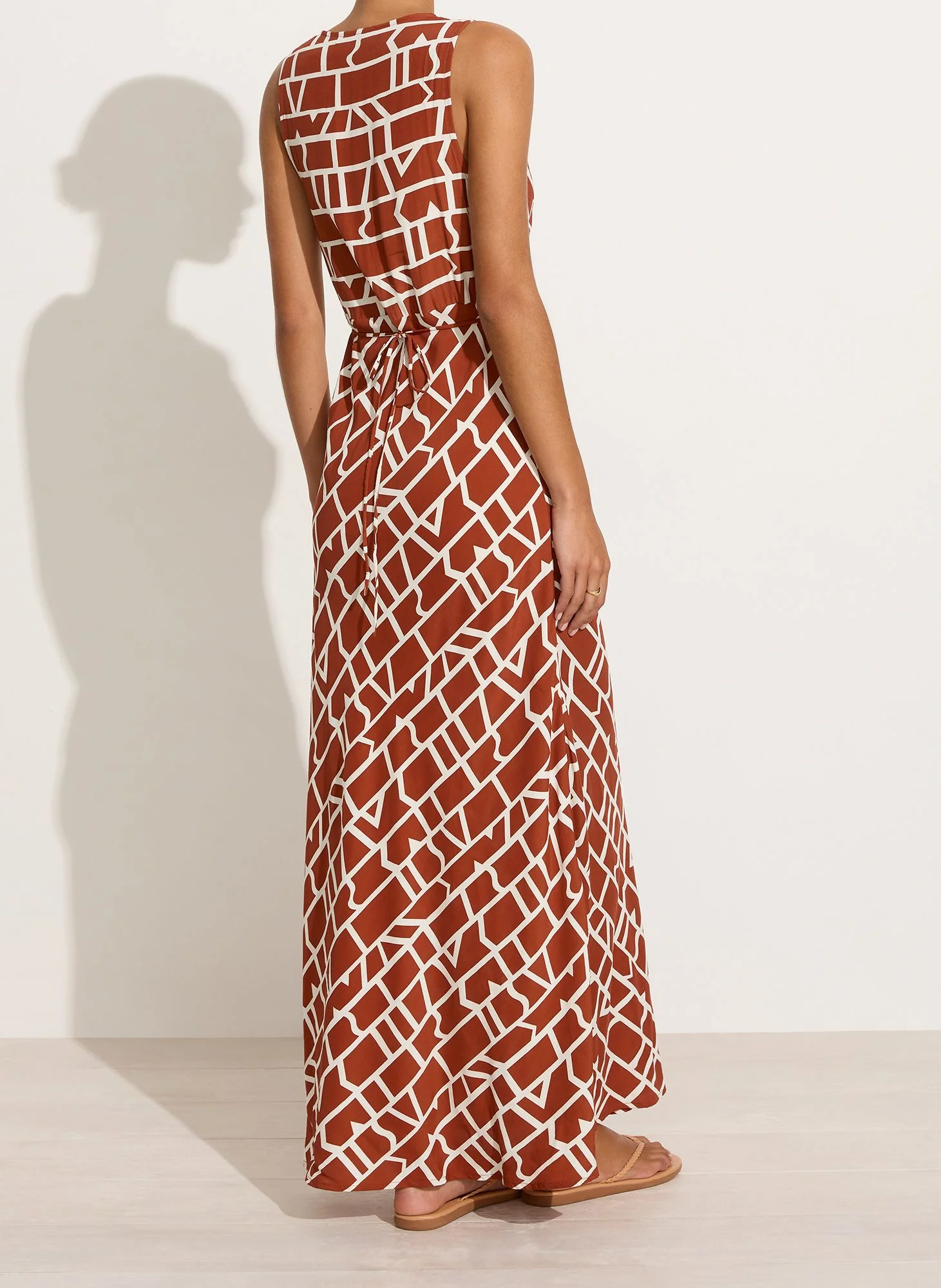 FAITHFULL THE BRAND - Acacia Maxi Dress (La Pacifica) - Image 4