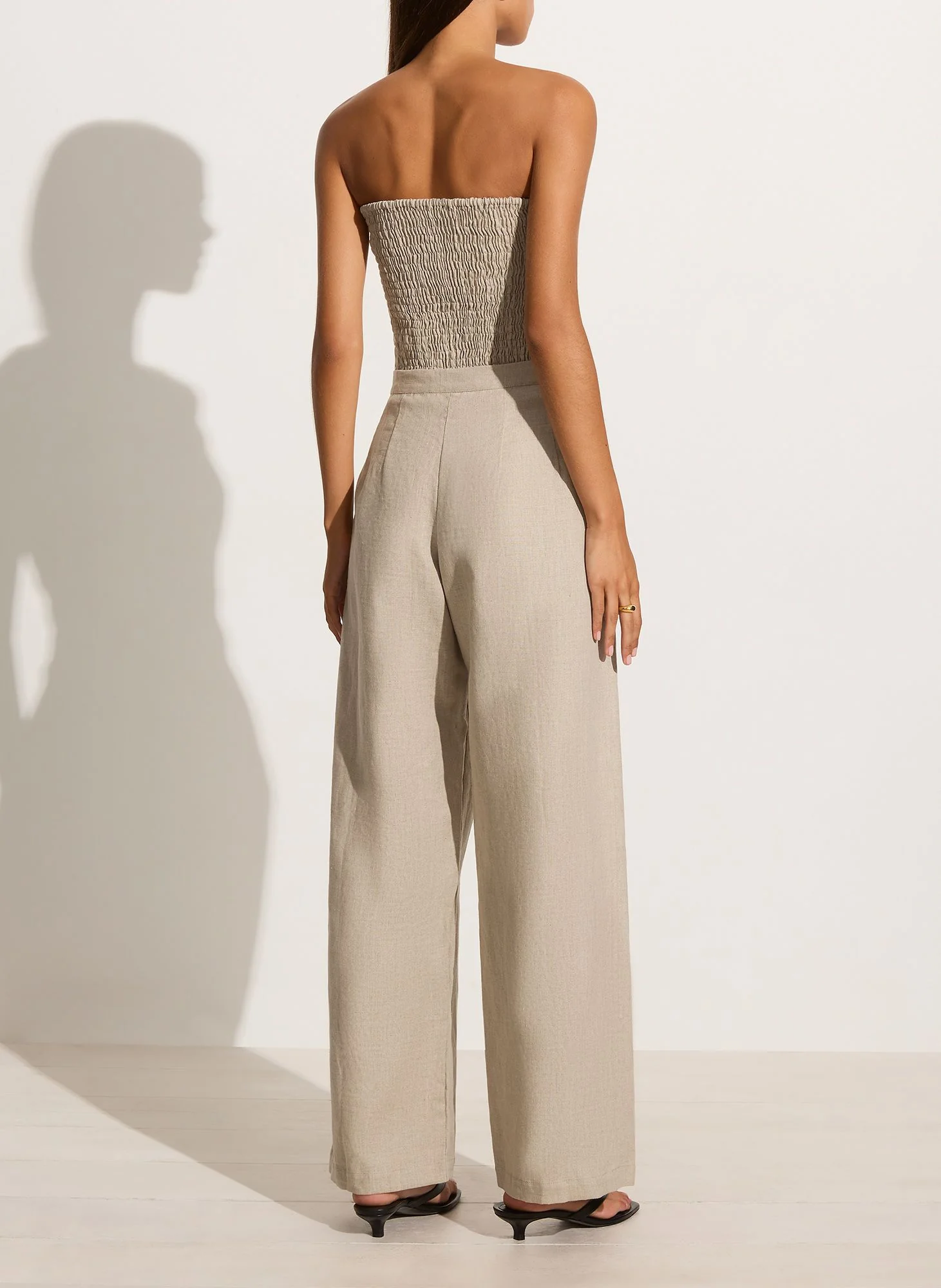 FAITHFULL THE BRAND - CEDROS PANT (NATURAL) - Image 3
