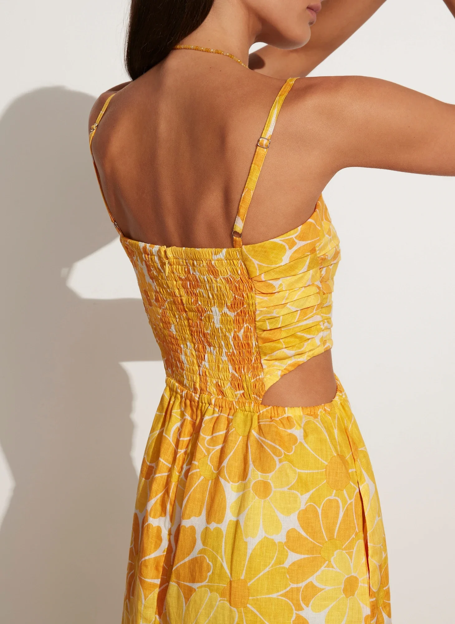 FAITHFULL THE BRAND - Jamaica Midi Dress Canaria Floral - Image 6
