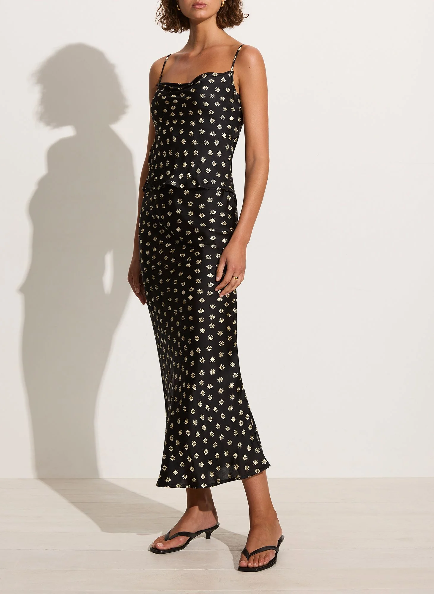 FAITHFULL THE BRAND - KARLOTTA CAMISOLE (LAS FLORES FLORAL) - Image 5