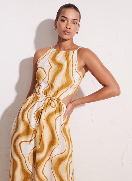 FAITHFULL THE BRAND - La Piedra Maxi Dress (Talamanca Print) - Image 3