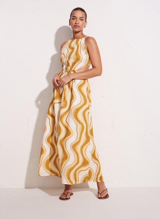 FAITHFULL THE BRAND - La Piedra Maxi Dress (Talamanca Print) - Image 4