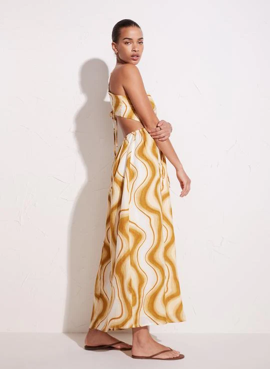 FAITHFULL THE BRAND - La Piedra Maxi Dress (Talamanca Print) - Image 5