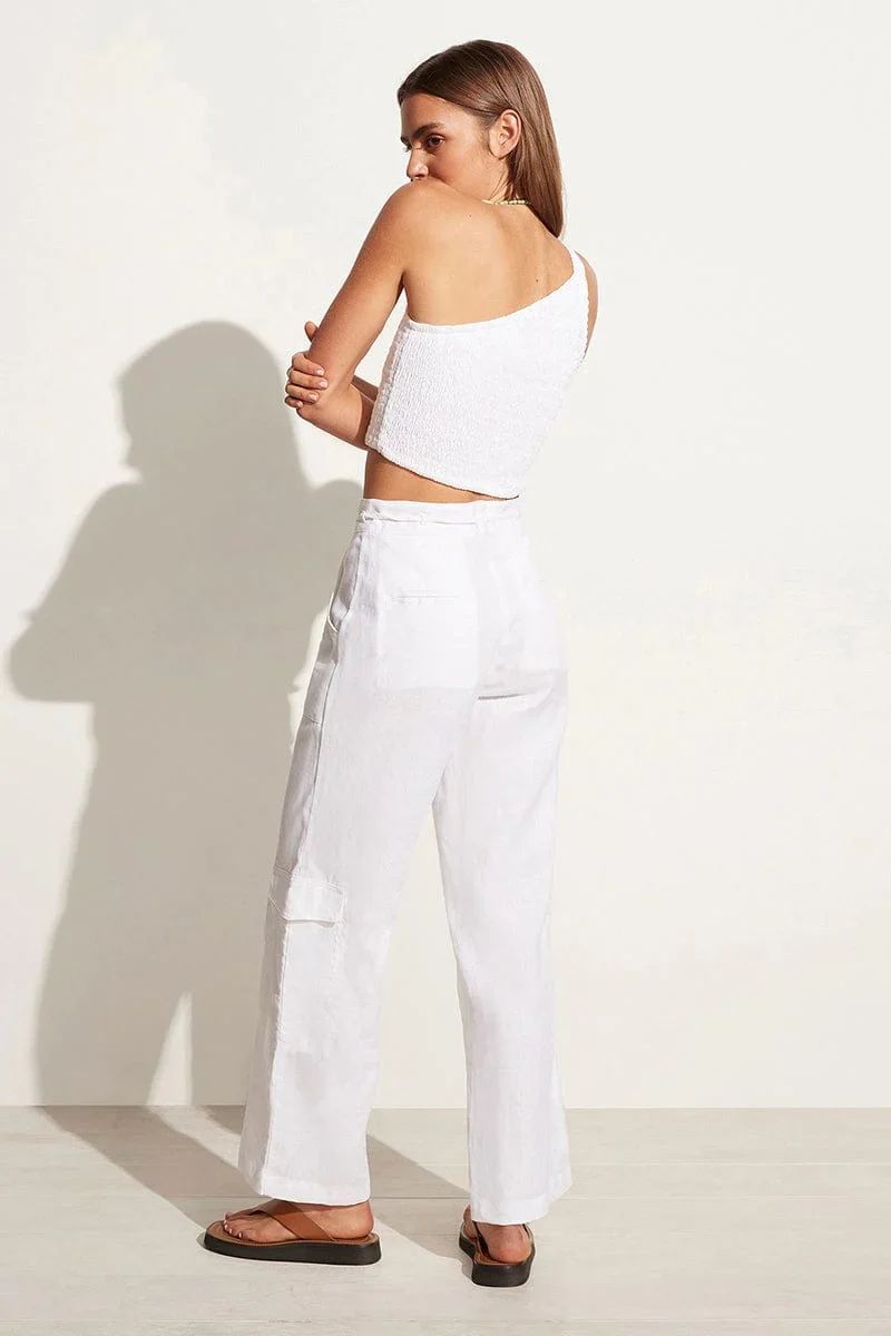 FAITHFULL THE BRAND - Le Manoa Top (White) - Image 4
