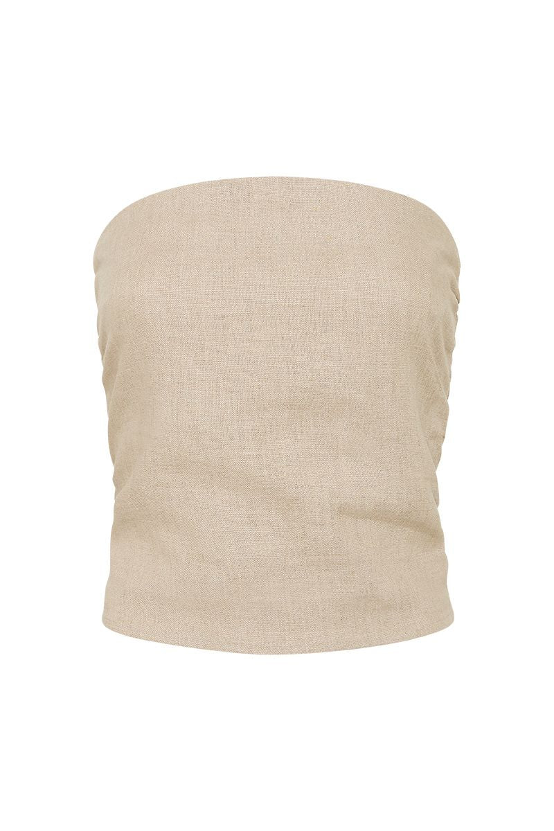FAITHFULL THE BRAND - PRAIYAH BODICE (NATURAL)