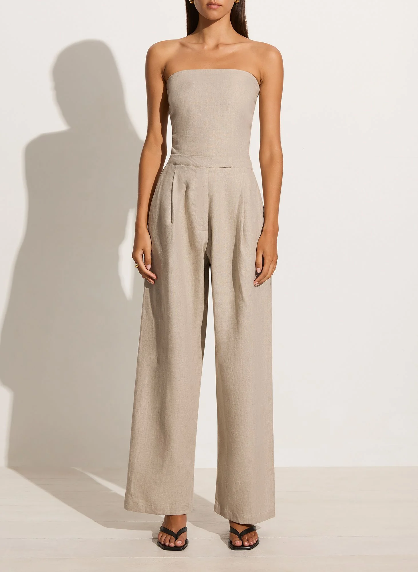 FAITHFULL THE BRAND - PRAIYAH BODICE (NATURAL) - Image 4