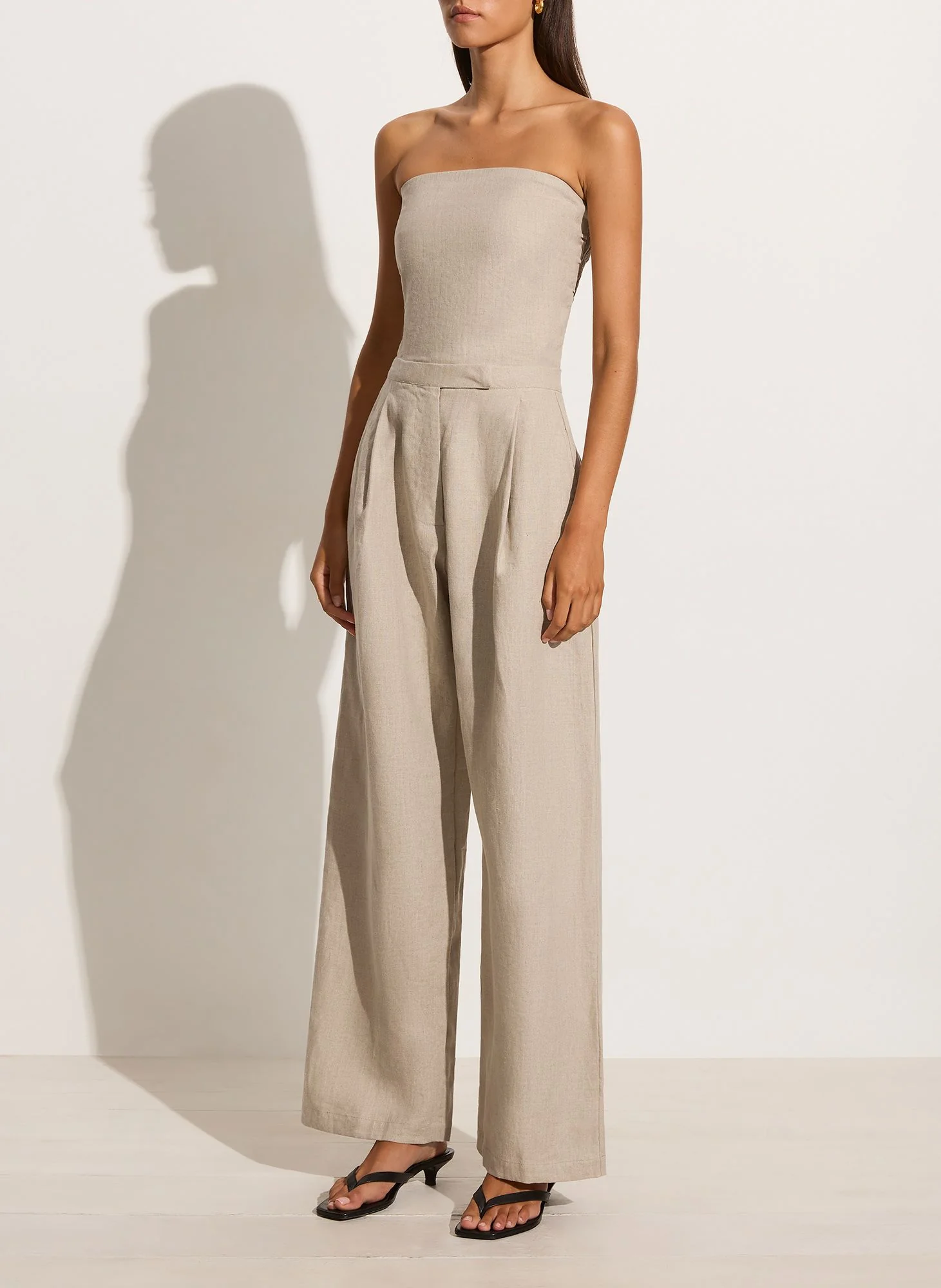 FAITHFULL THE BRAND - PRAIYAH BODICE (NATURAL) - Image 5