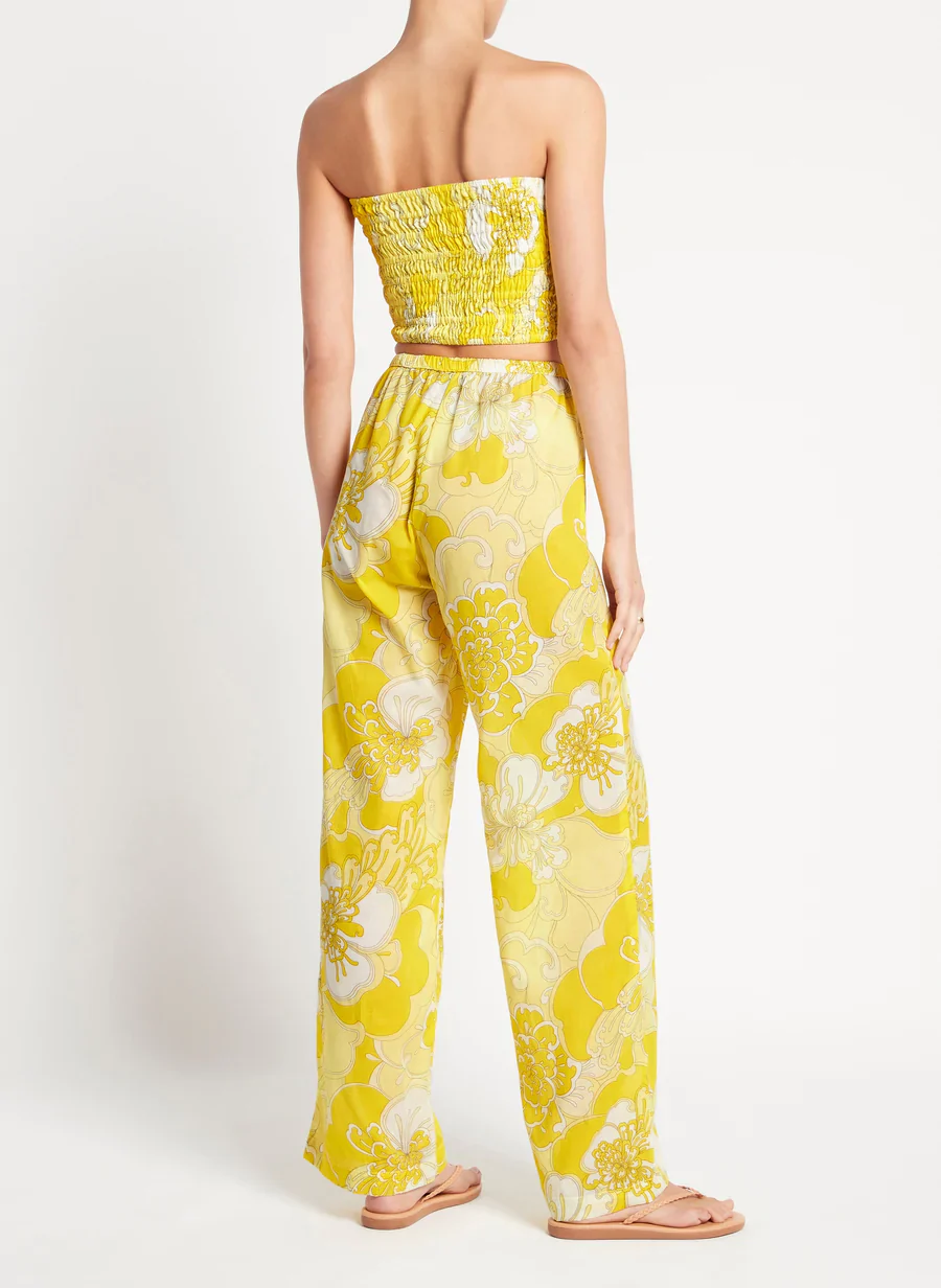 FAITHFULL THE BRAND - Zosia Pant (La Frana Floral Print) - Image 2