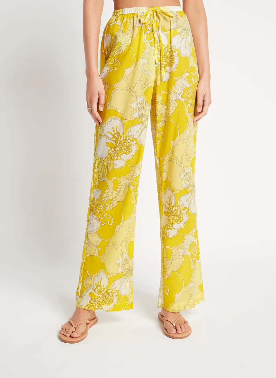 FAITHFULL THE BRAND - Zosia Pant (La Frana Floral Print) - Image 3