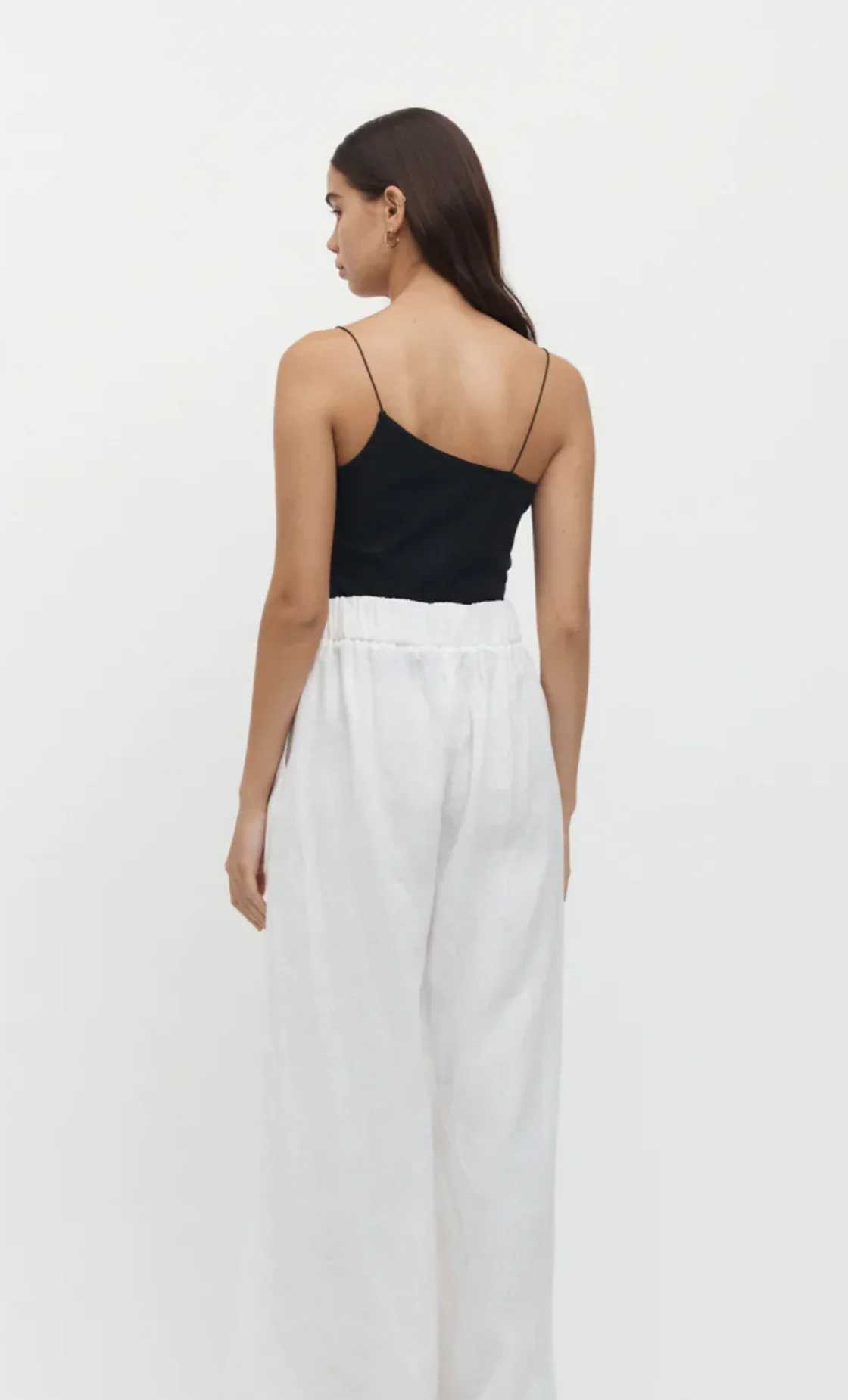 Friend of Audrey - Rhodes Singlet Top (Black) - Image 4