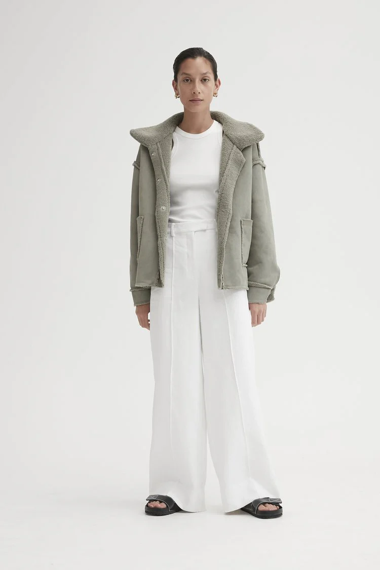 FRIENDS WITH FRANK - Mimi Jacket (Sage) - Image 4