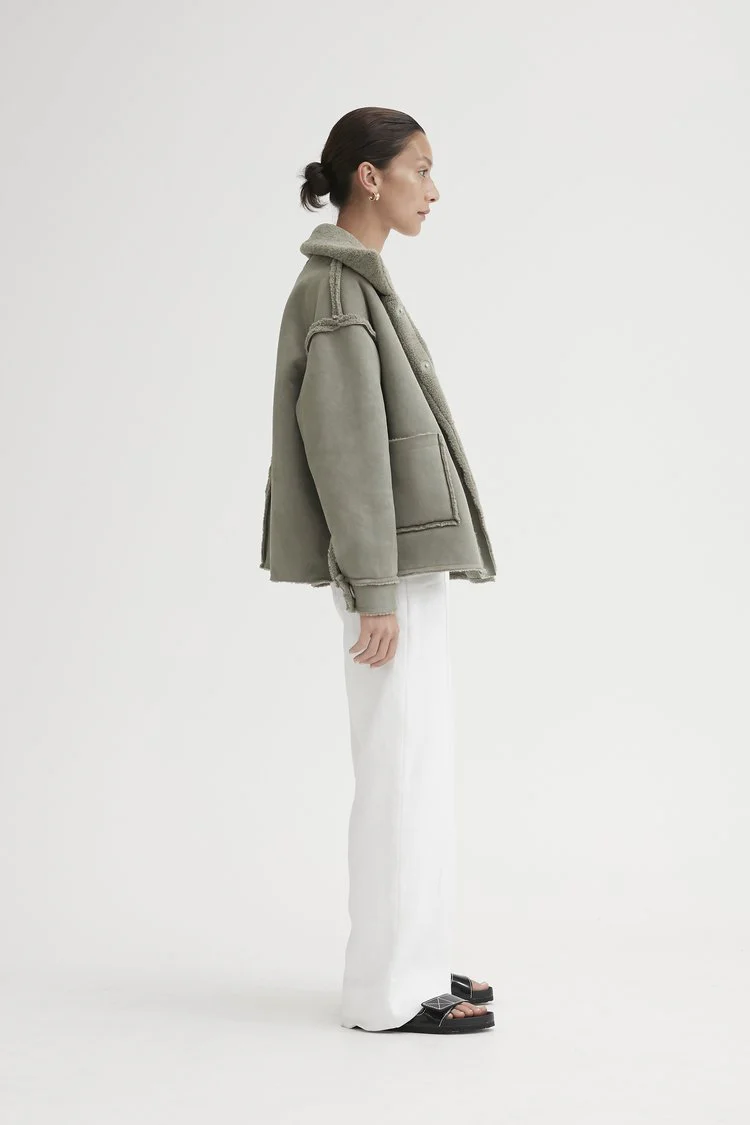 FRIENDS WITH FRANK - Mimi Jacket (Sage) - Image 5