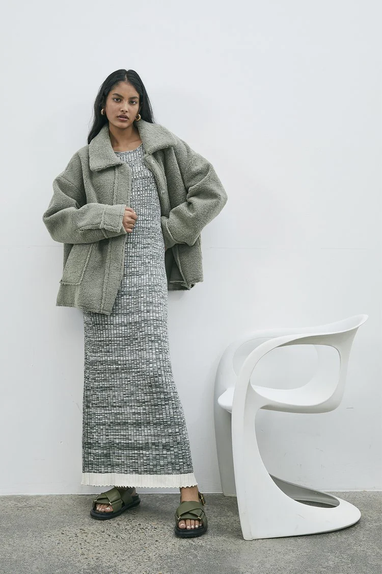 FRIENDS WITH FRANK - Mimi Jacket (Sage) - Image 6