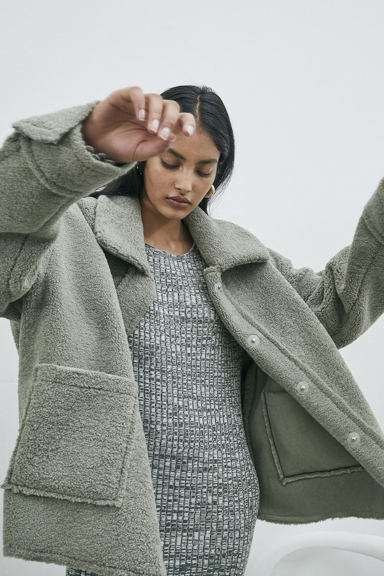 FRIENDS WITH FRANK - Mimi Jacket (Sage) - Image 7
