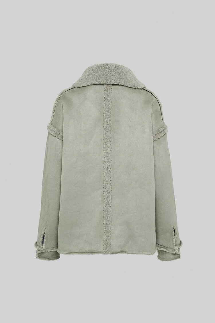FRIENDS WITH FRANK - Mimi Jacket (Sage) - Image 9