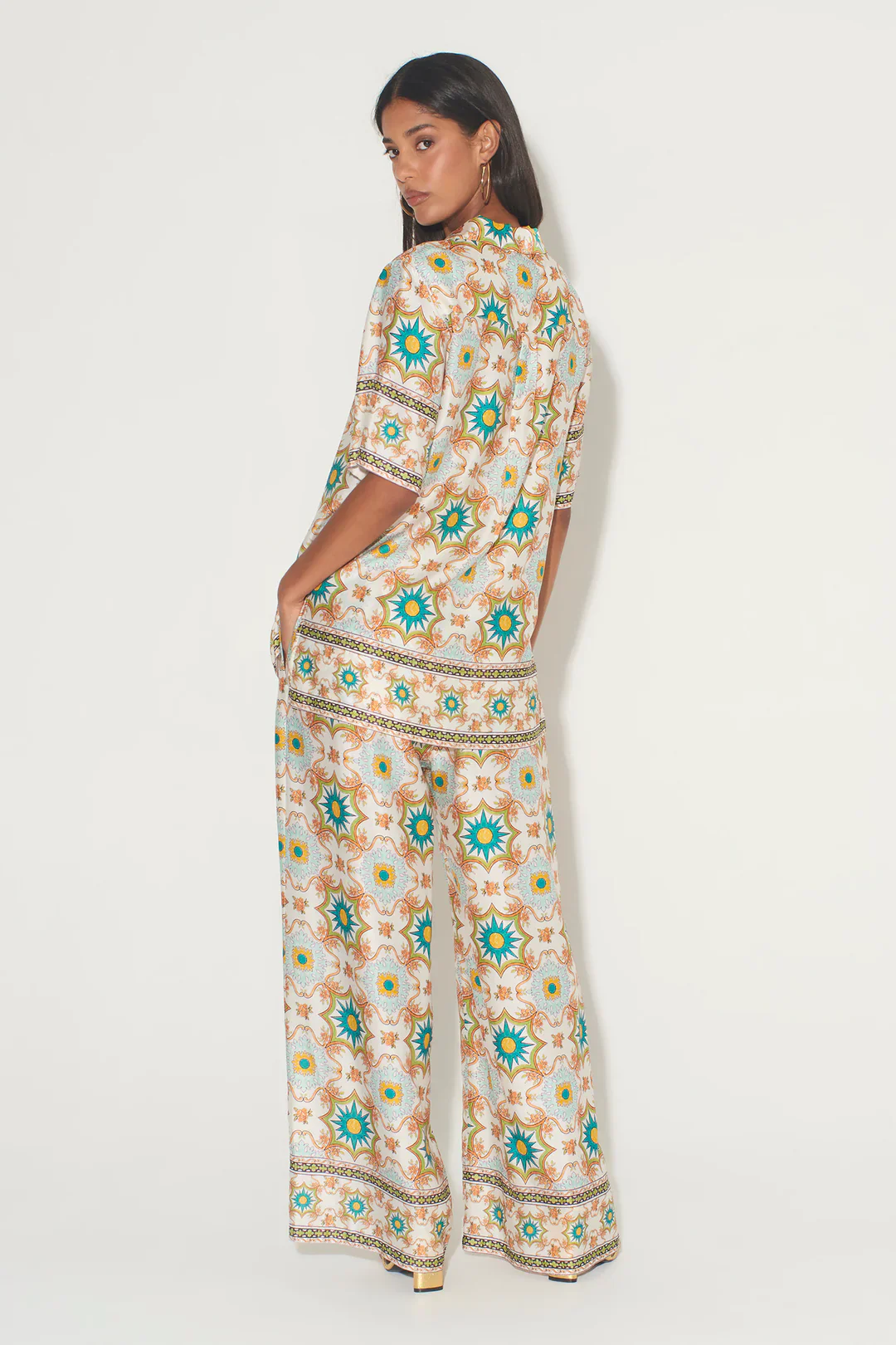 HANSEN & GRETEL - EMPRESS PANT MOSAIC - Image 3