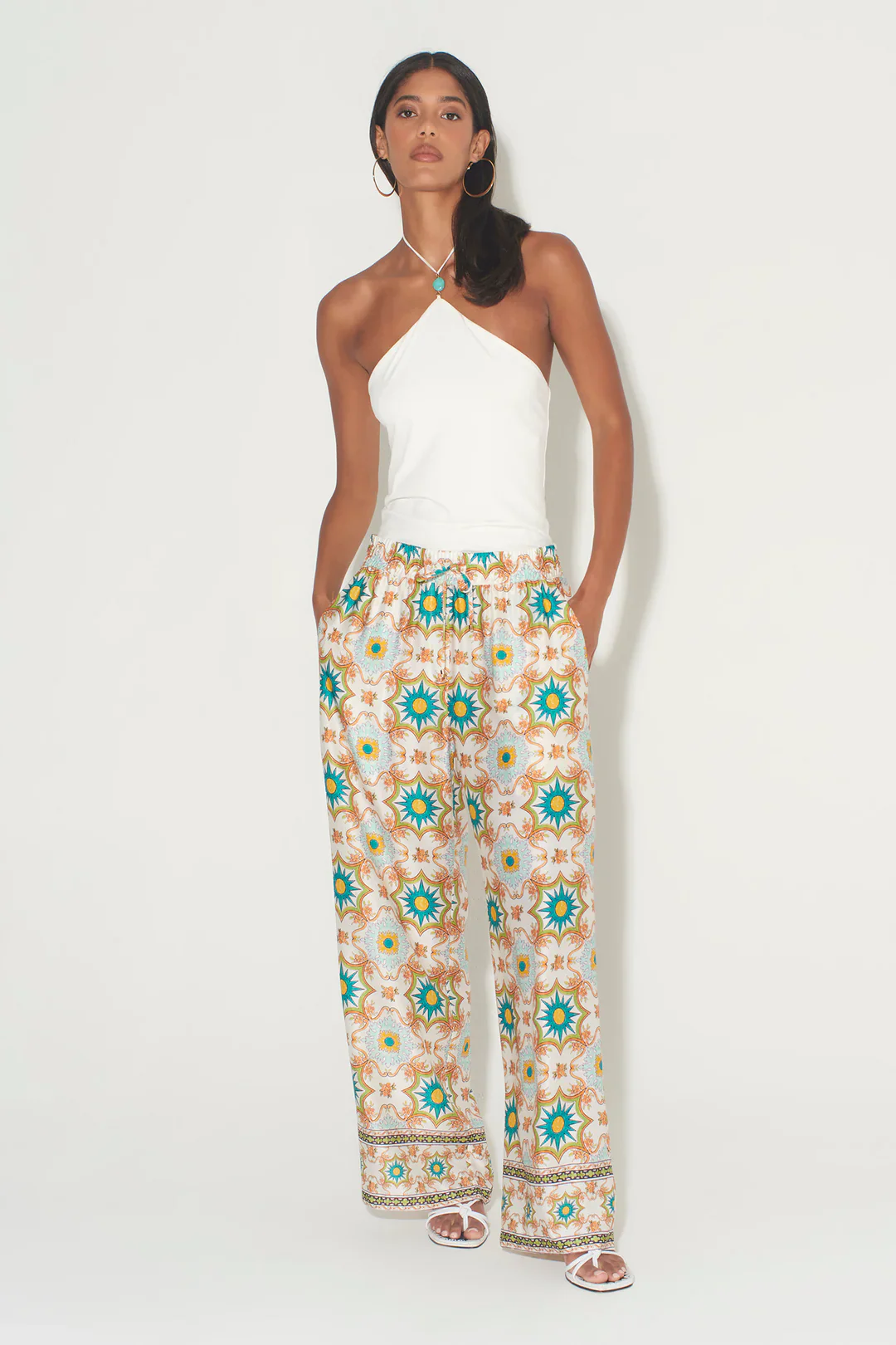 HANSEN & GRETEL - EMPRESS PANT MOSAIC - Image 4