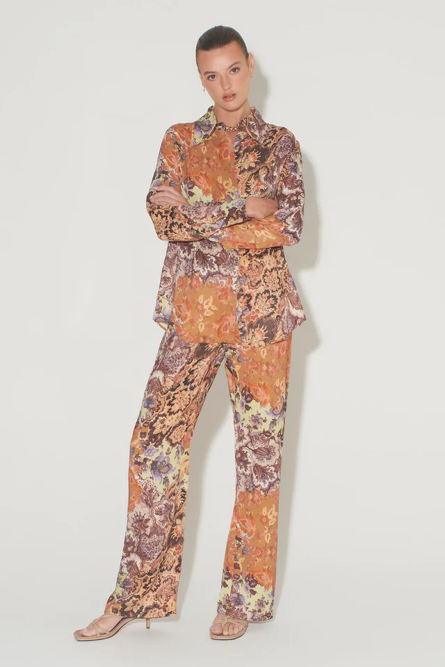 HANSEN & GRETEL - ALIDA PANT BROCADE - Image 2