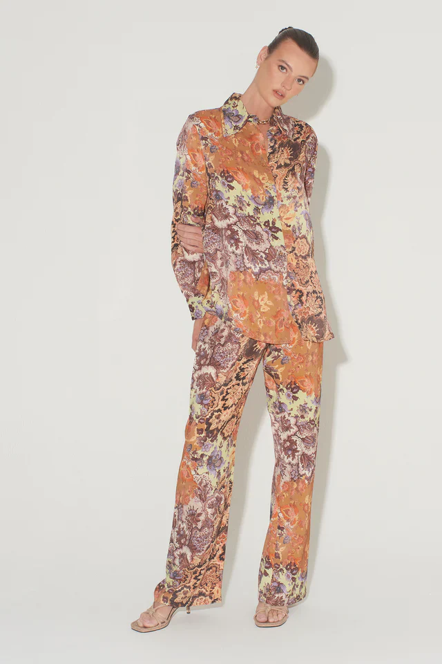 HANSEN & GRETEL - ALIDA PANT BROCADE - Image 4