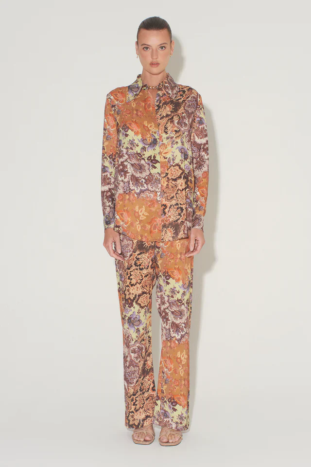 HANSEN & GRETEL - ALIDA PANT BROCADE - Image 5