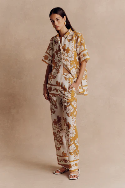 HNASEN & GRETEL - AMBROSE PANT (SUNSET SURF) - Image 3