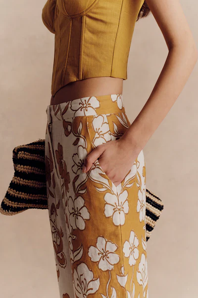 HNASEN & GRETEL - AMBROSE PANT (SUNSET SURF) - Image 4