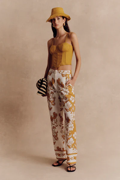HNASEN & GRETEL - AMBROSE PANT (SUNSET SURF) - Image 5