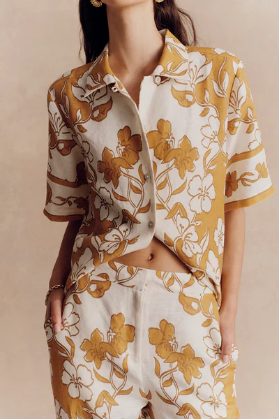 HANSEN & GRETEL - BAY SHIRT (SUNSET SURF) - Image 4