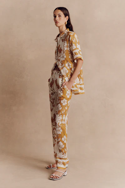 HANSEN & GRETEL - BAY SHIRT (SUNSET SURF) - Image 5