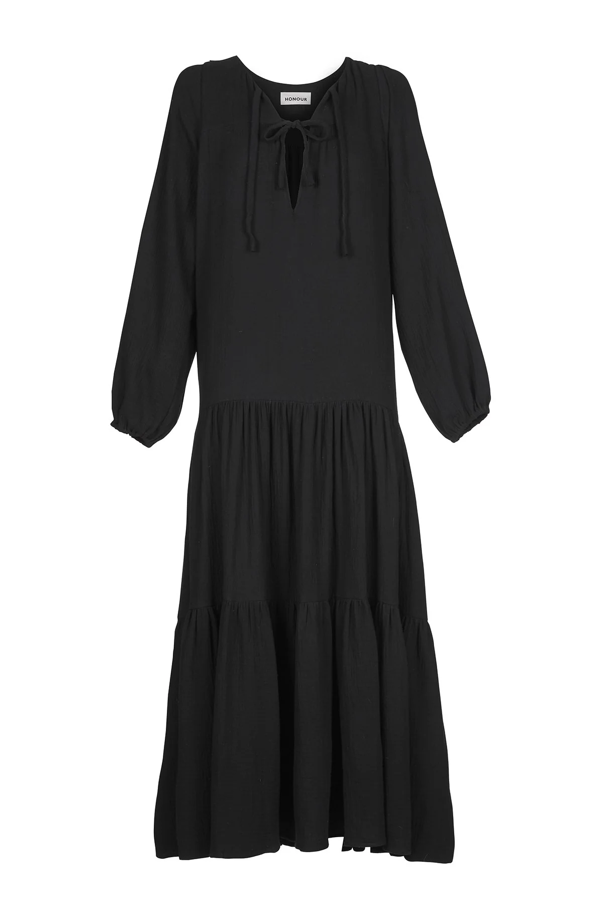 HONOUR APPAREL - Remember Me Maxi Dress (Black) - Image 3