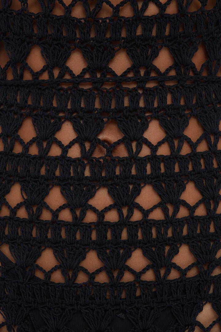 ISABELLE QUINN - SOFIA DRESS (NOIR) - Image 10