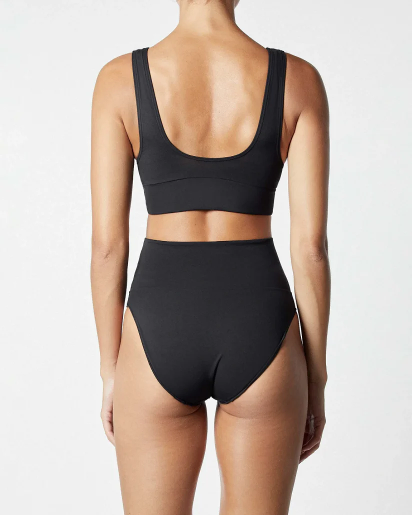 It's Now Cool Contour High Waist Pant (Black) - Image 3