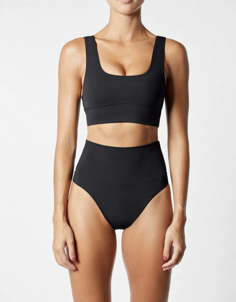 It's Now Cool Contour High Waist Pant (Black) - Image 4