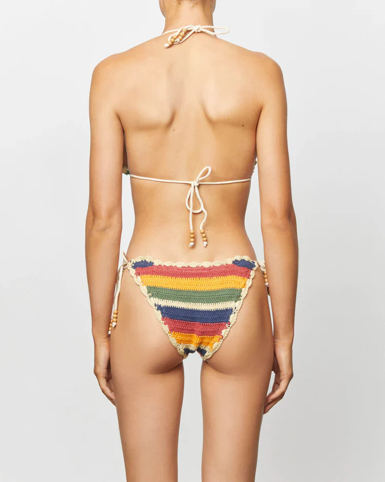 IT'S NOW COOL - CROCHET TIE PANT (TAHOMA) - Image 3