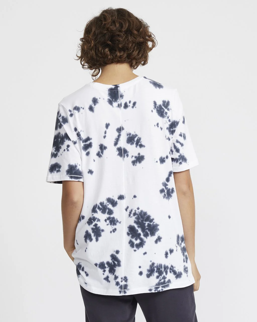 JAC + MOOKI - Frankie Tee (Black Tie Dye) - Image 3