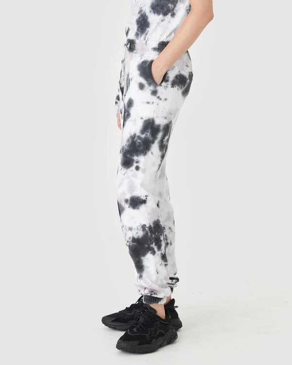 JAC + MOOKI - Georgia Sweat Pant (Lilac Tie Dye) - Image 3