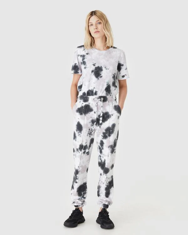 JAC + MOOKI - Georgia Sweat Pant (Lilac Tie Dye) - Image 4