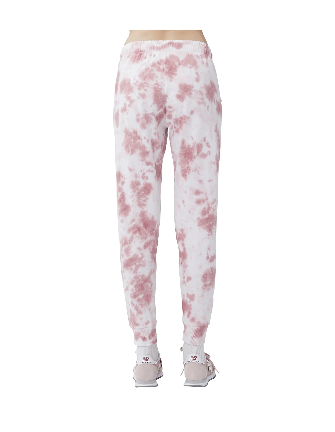 JAC + MOOKI - SCARLET SWEAT PANT (HEAVENLY PINK / VINTAGE ROSE TIE DYE) - Image 5