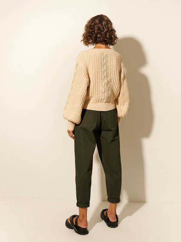KIVARI - Abigail Knit (Cream) - Image 3