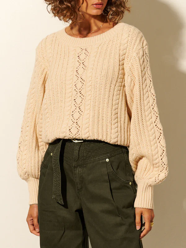 KIVARI - Abigail Knit (Cream) - Image 5