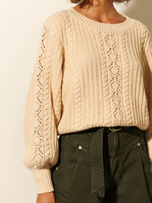 KIVARI - Abigail Knit (Cream) - Image 6