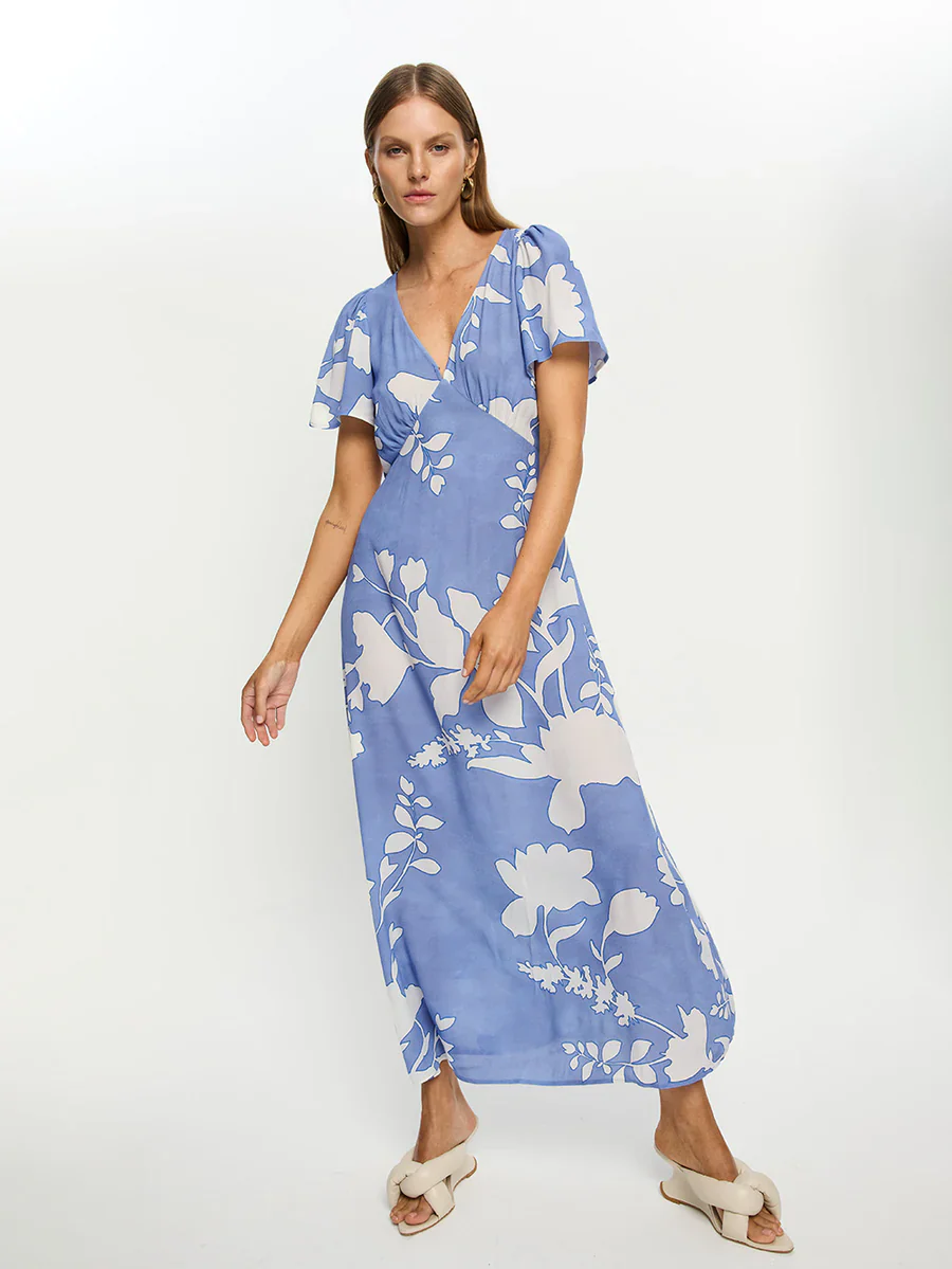 KIVARI - AMELIE MIDI DRESS - Image 5